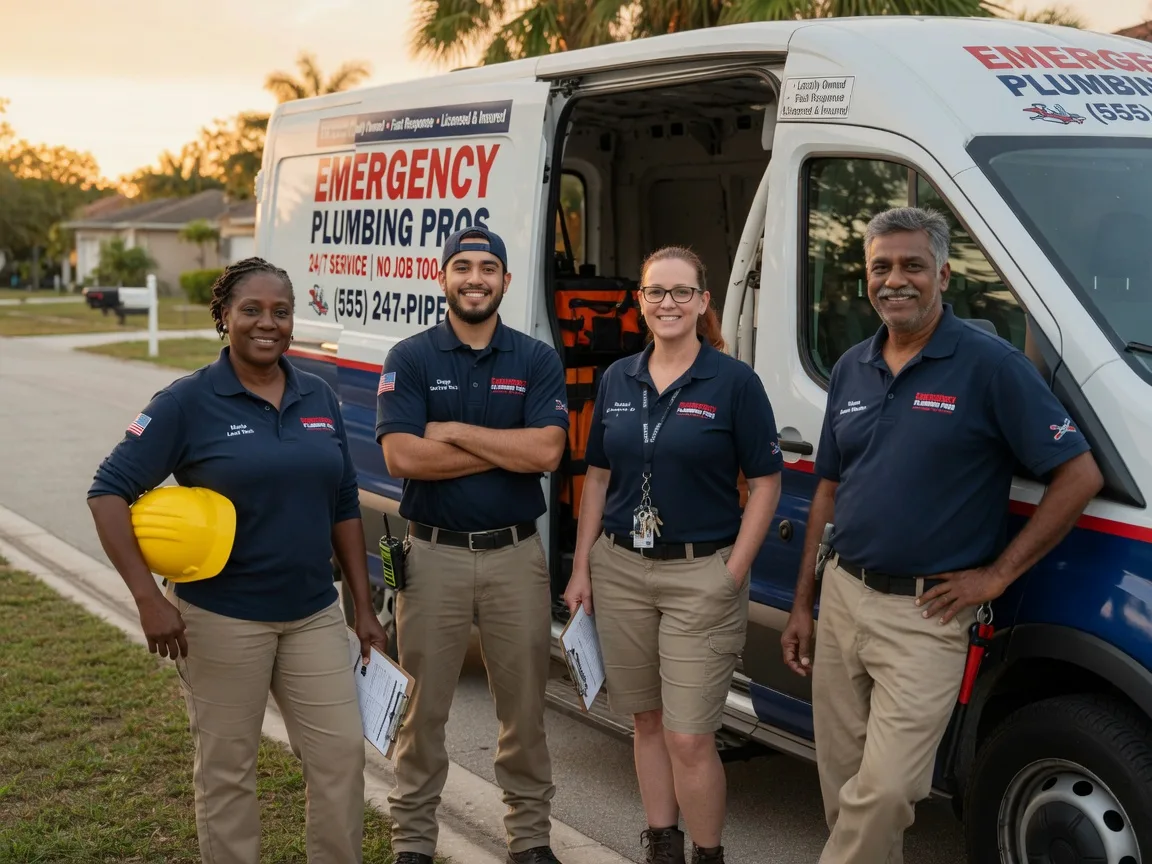 Emergency Plumber company in Woodland, PA